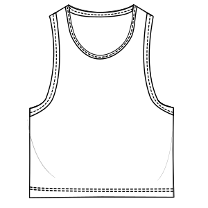Fashion sewing patterns for BOYS T-Shirts Tank top 3090